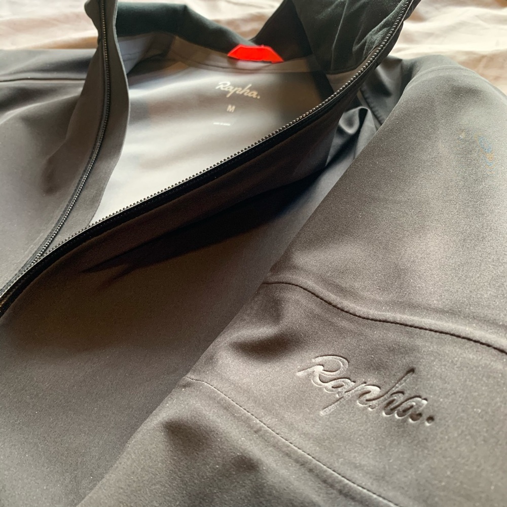 Rapha Classic Winter Jacket - Black/High-Viz Pink